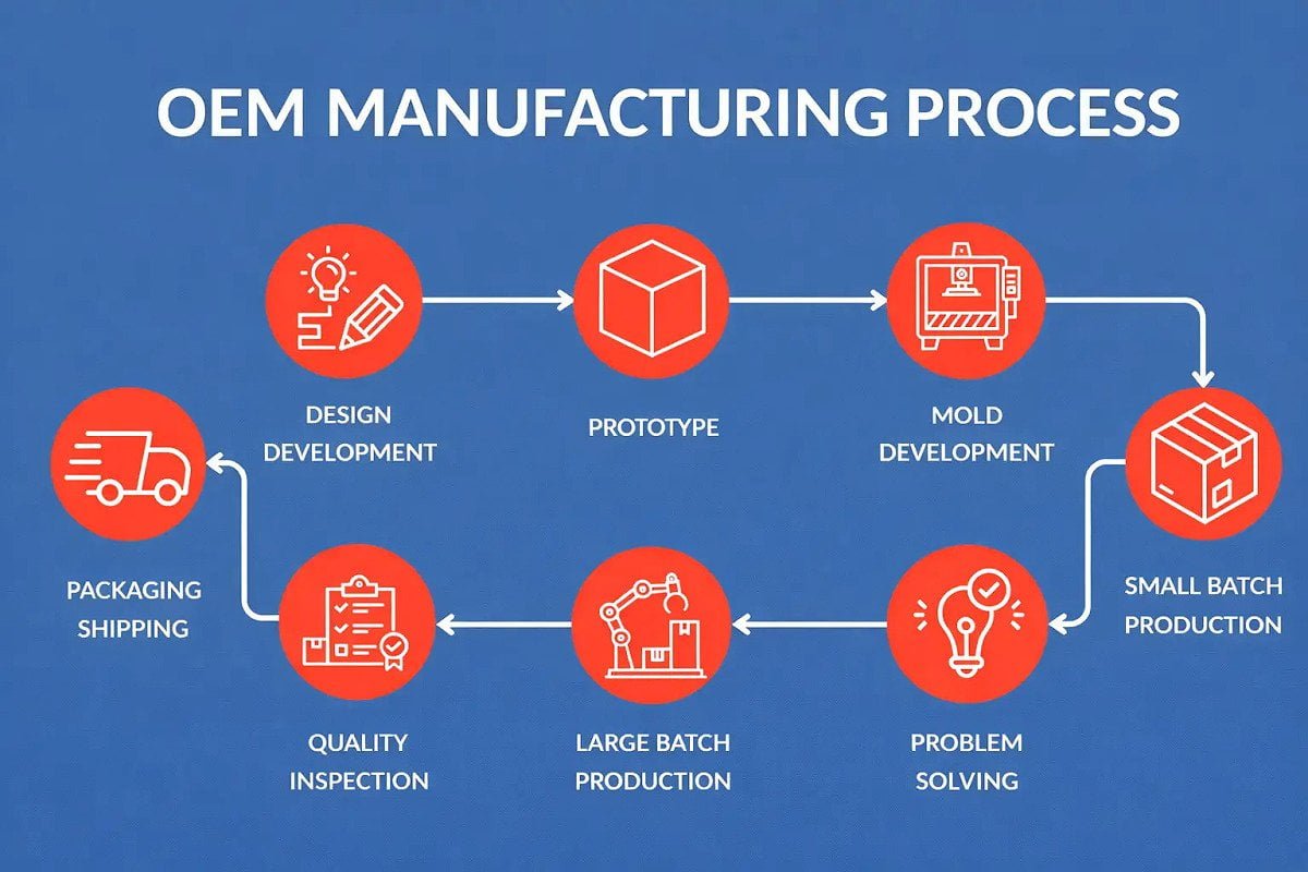 OEM vacuum cleaner customization process
